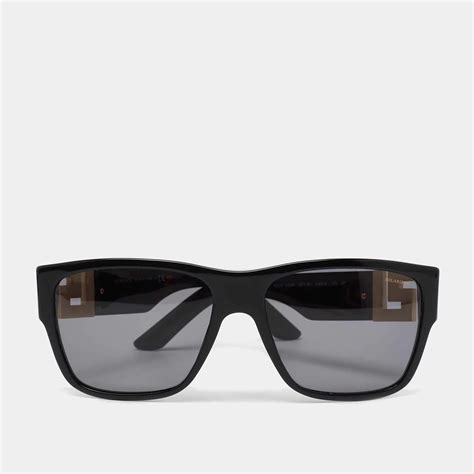 versace polarised sunglasses|authentic black polarized Versace sunglasses.